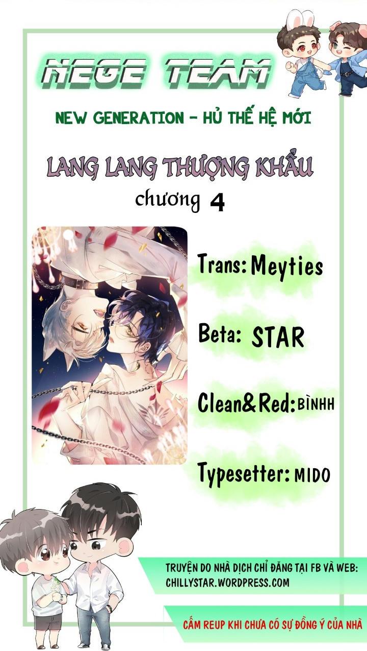 Mối liên kết bí mật Chapter 4 - Next Chapter 5