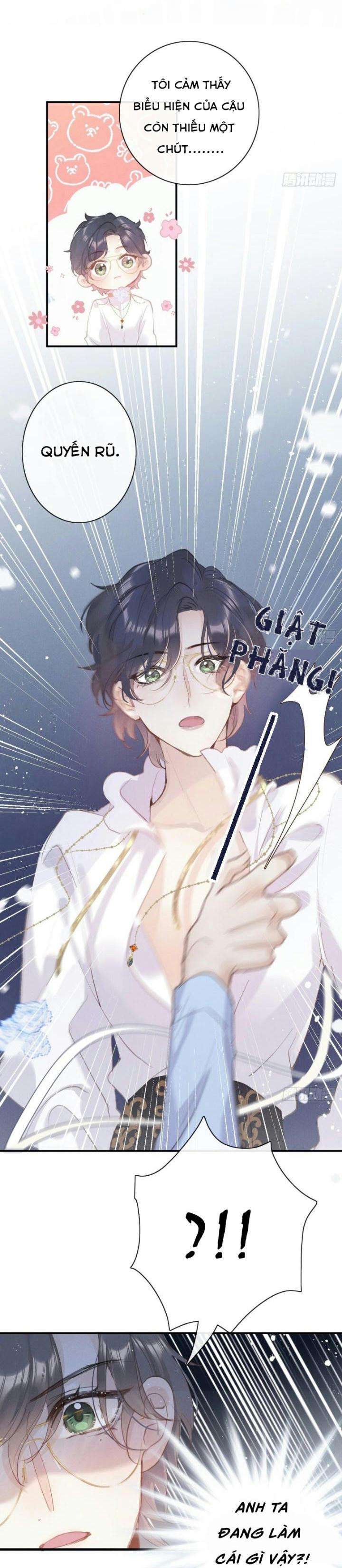 Mối liên kết bí mật Chapter 6 - Next Chapter 7