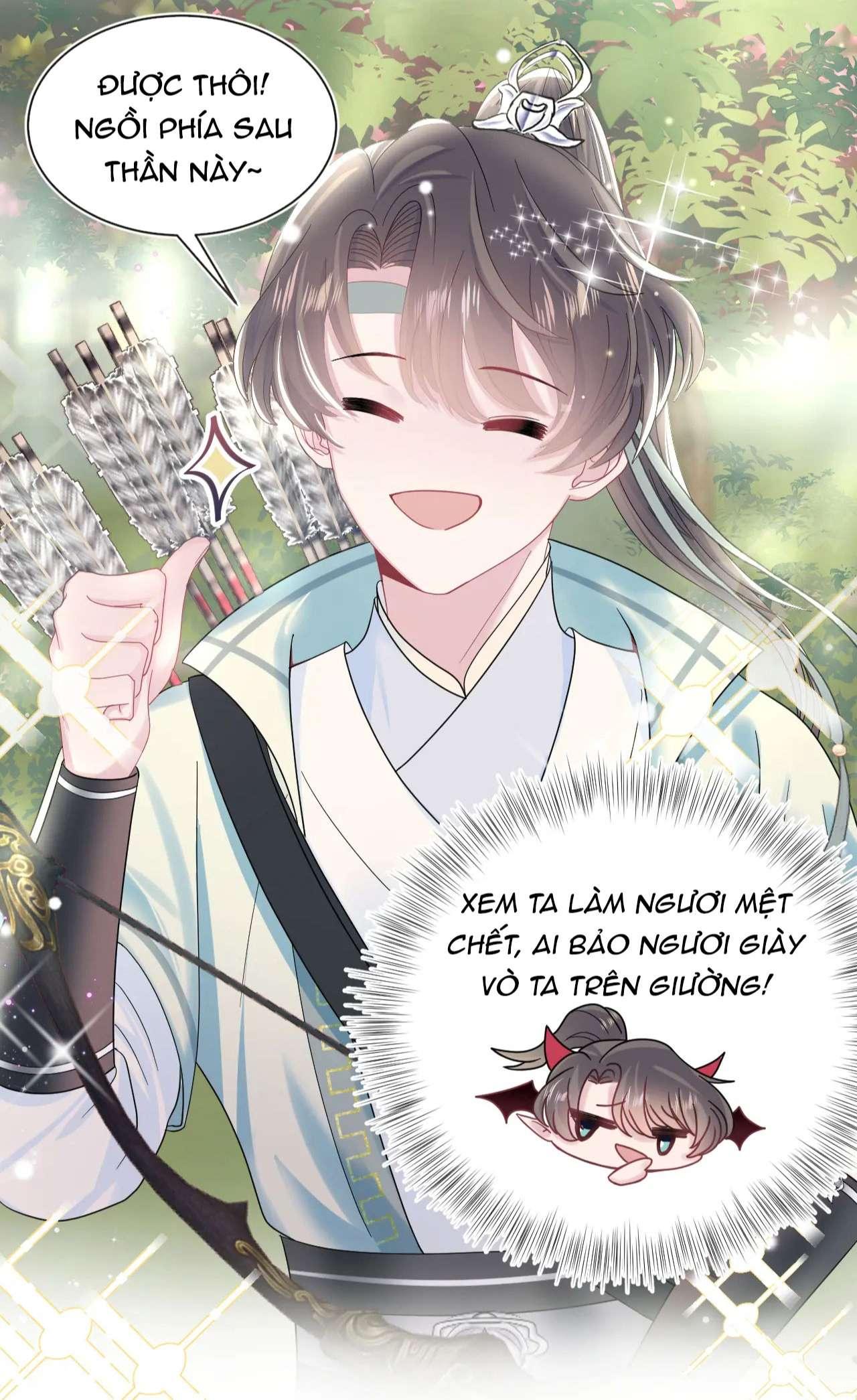 Tuyệt Mỹ Bạch Liên Hoa Online Dạy Học Chapter 46 - Trang 4