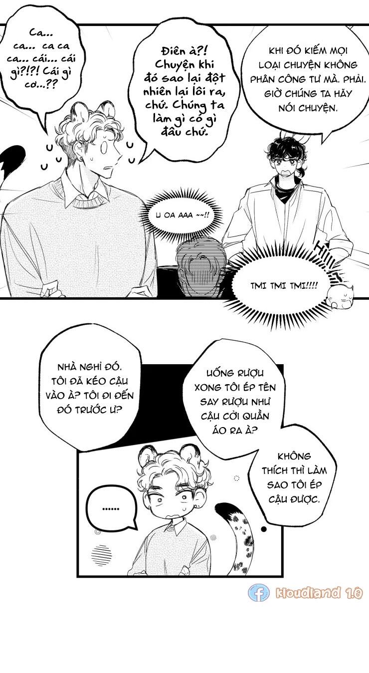 Ngôi nhà tình yêu Pokssinmalrang Chapter 3 - Next Chapter 4