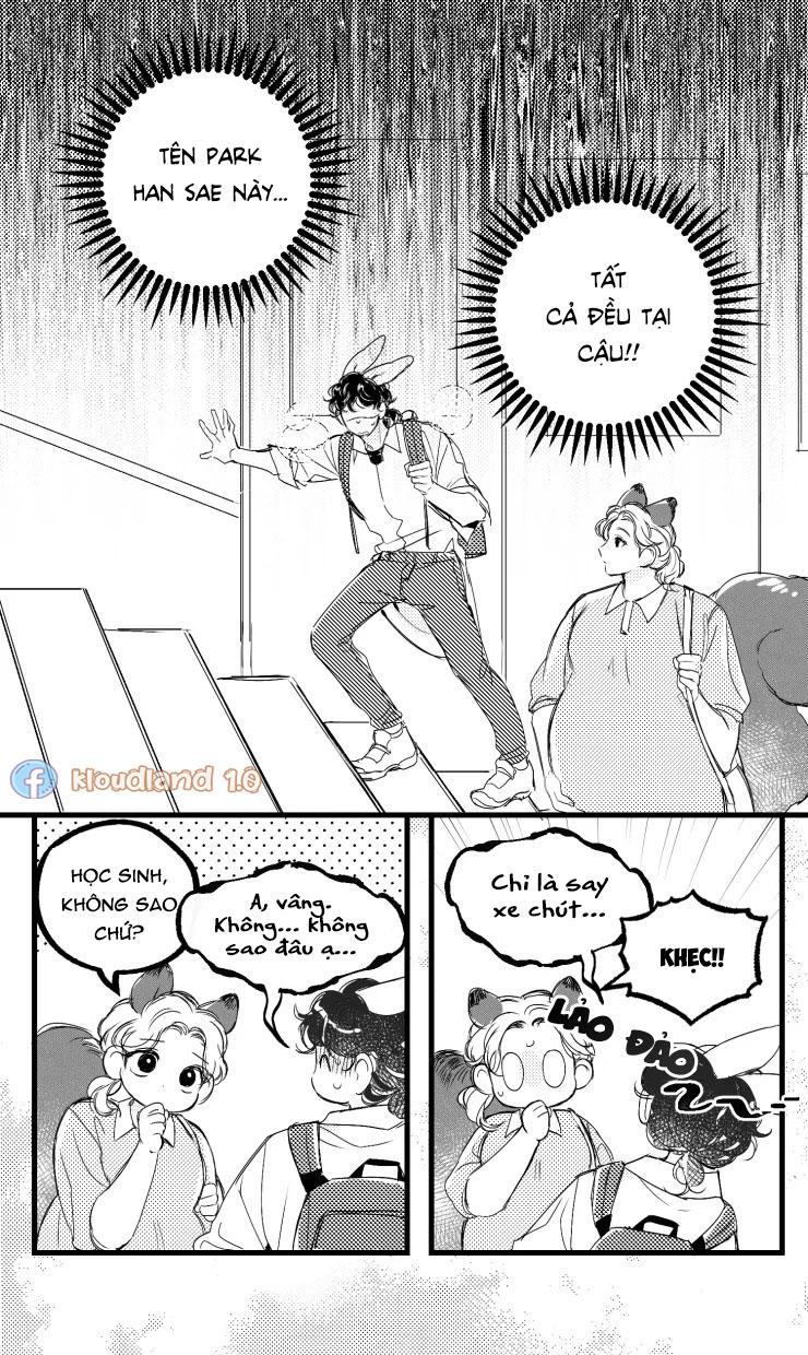 Ngôi nhà tình yêu Pokssinmalrang Chapter 3 - Next Chapter 4