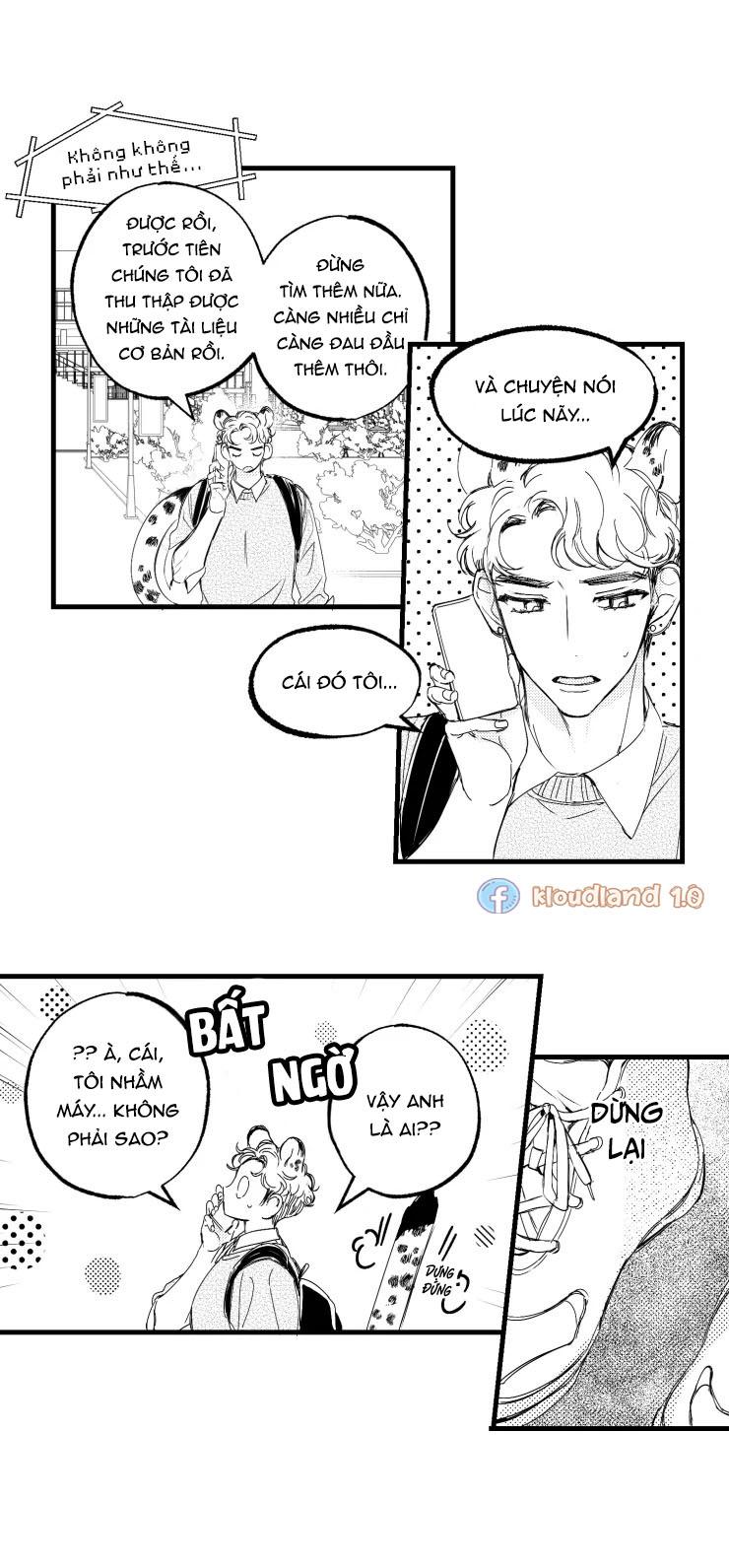 Ngôi nhà tình yêu Pokssinmalrang Chapter 3 - Next Chapter 4