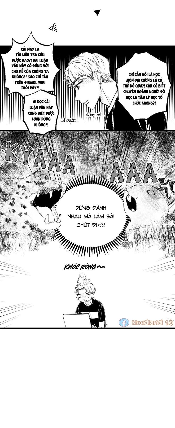 Ngôi nhà tình yêu Pokssinmalrang Chapter 3 - Next Chapter 4