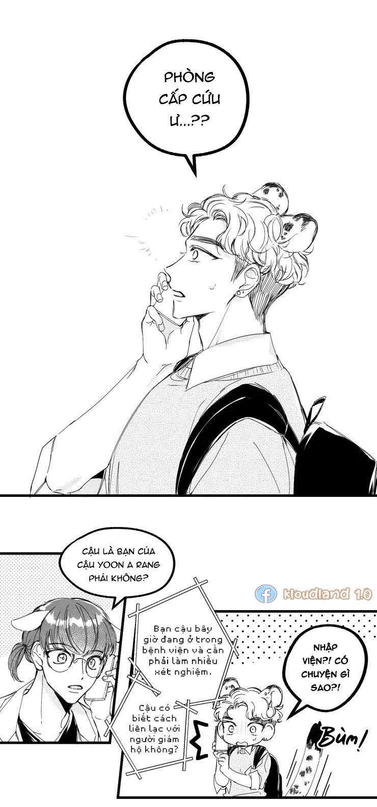 Ngôi nhà tình yêu Pokssinmalrang Chapter 3 - Next Chapter 4