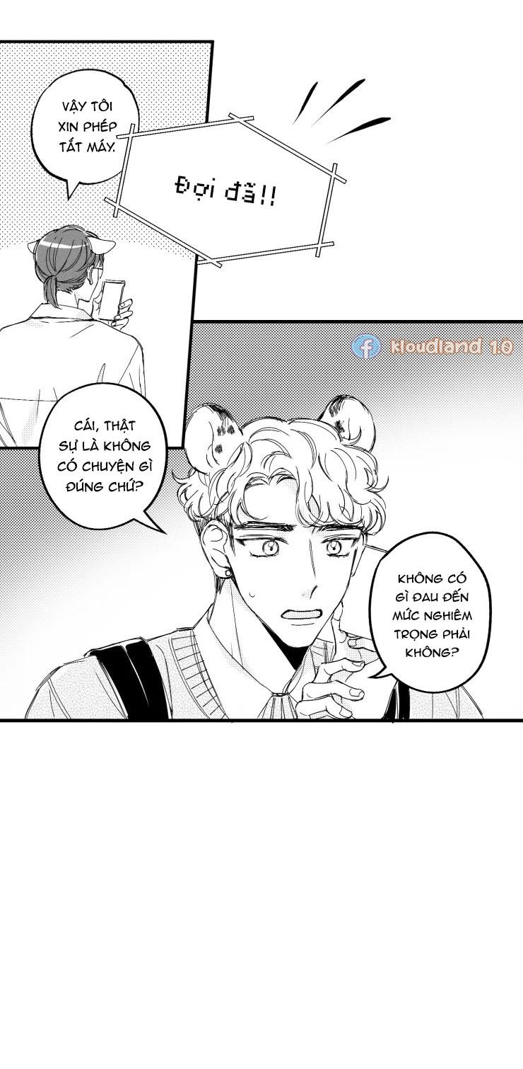 Ngôi nhà tình yêu Pokssinmalrang Chapter 3 - Next Chapter 4