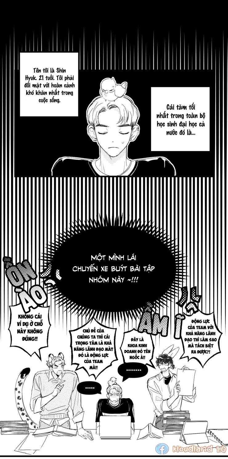 Ngôi nhà tình yêu Pokssinmalrang Chapter 3 - Next Chapter 4