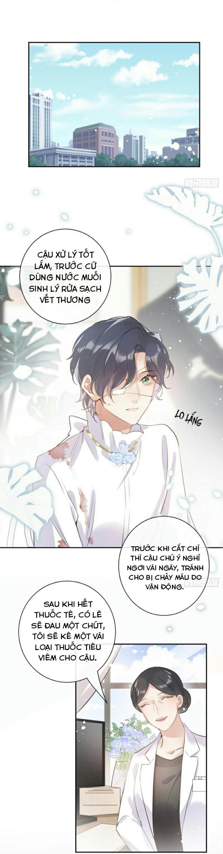 Mối liên kết bí mật Chapter 8 - Next Chapter 9