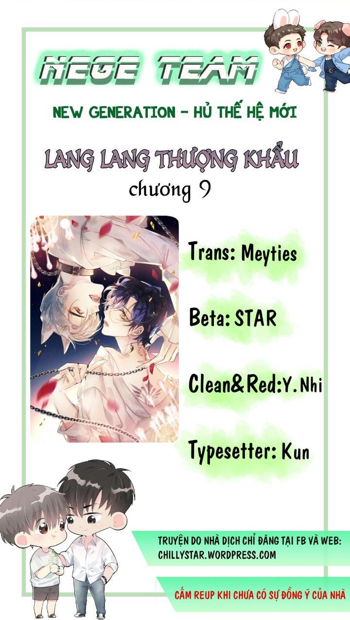 Mối liên kết bí mật Chapter 9 - Next Chapter 10