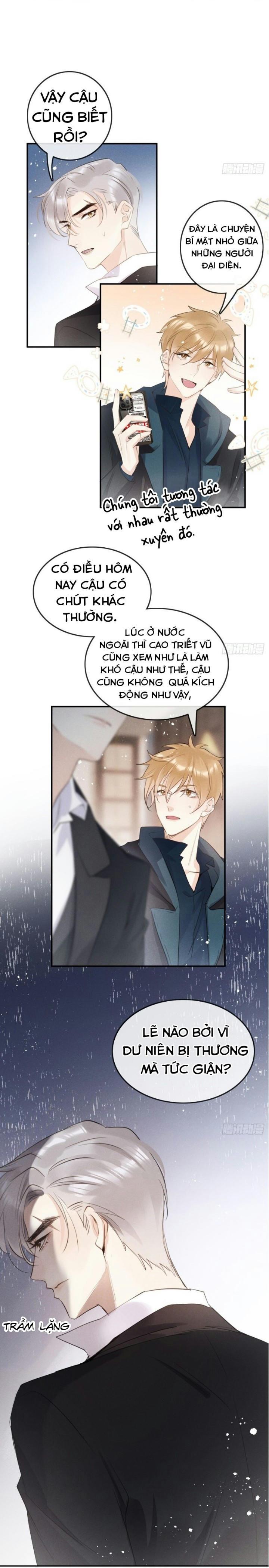 Mối liên kết bí mật Chapter 9 - Next Chapter 10