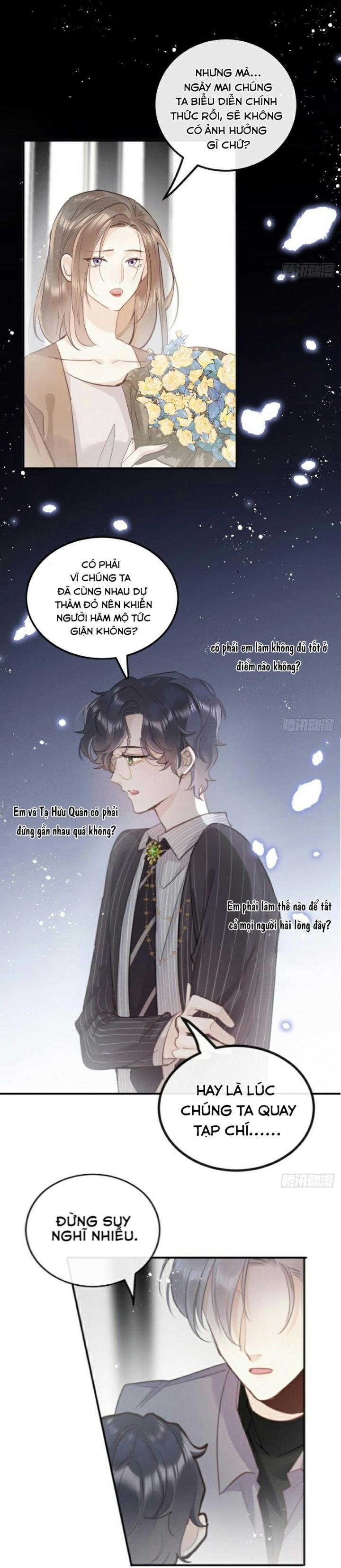 Mối liên kết bí mật Chapter 12 - Next Chapter 13