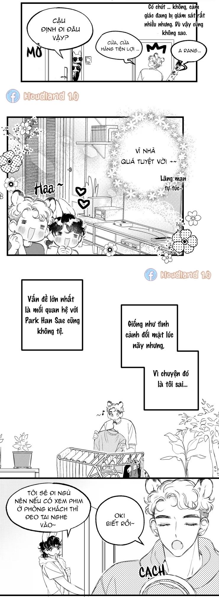 Ngôi nhà tình yêu Pokssinmalrang Chapter 5 - Next Chapter 6