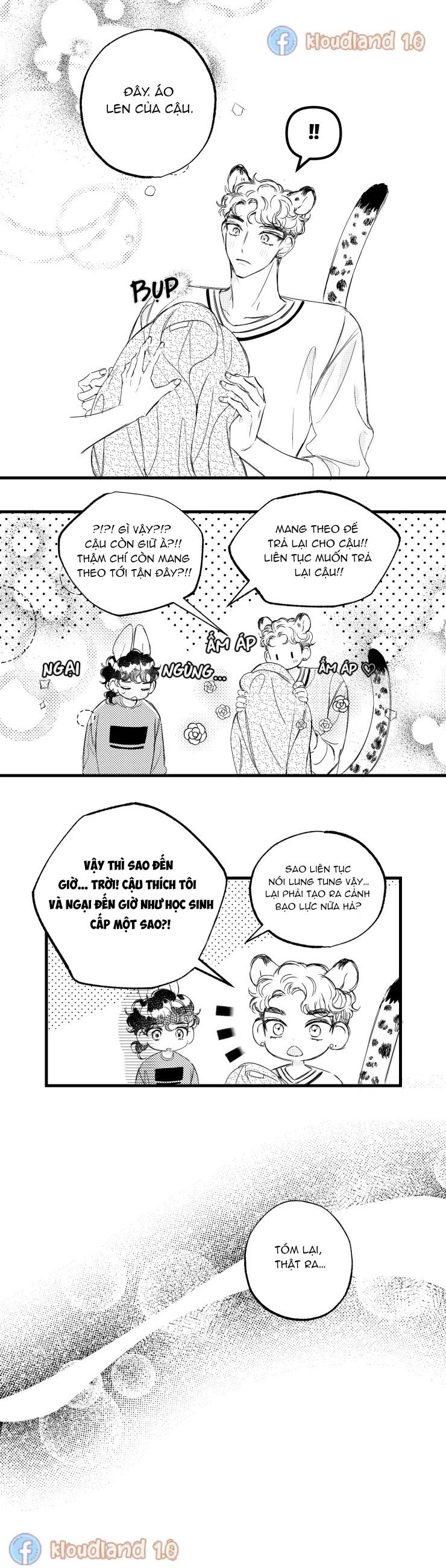 Ngôi nhà tình yêu Pokssinmalrang Chapter 5 - Next Chapter 6