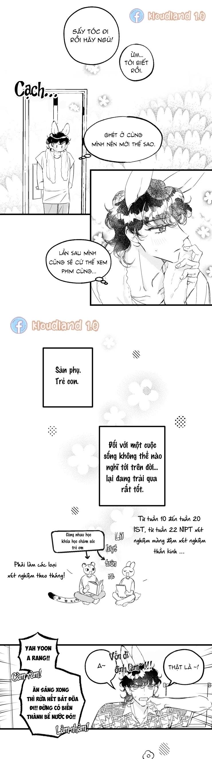 Ngôi nhà tình yêu Pokssinmalrang Chapter 5 - Next Chapter 6