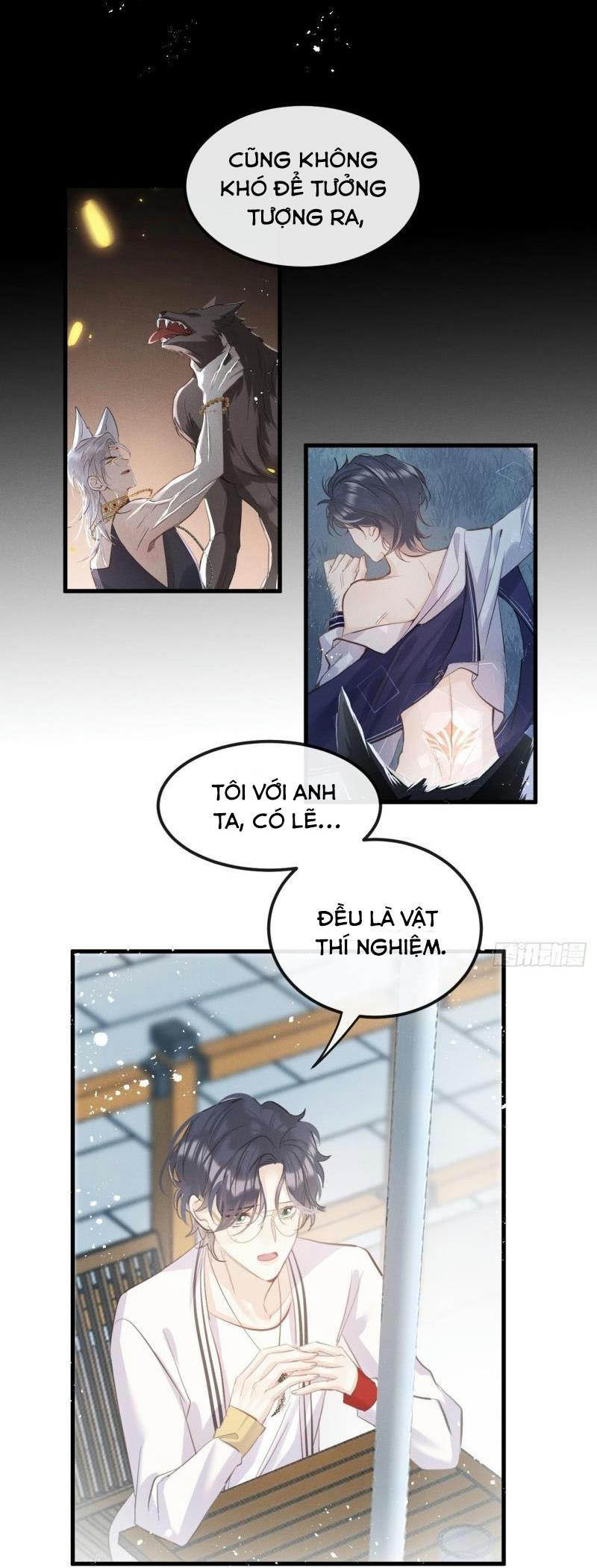 Mối liên kết bí mật Chapter 19 - Next Chapter 20