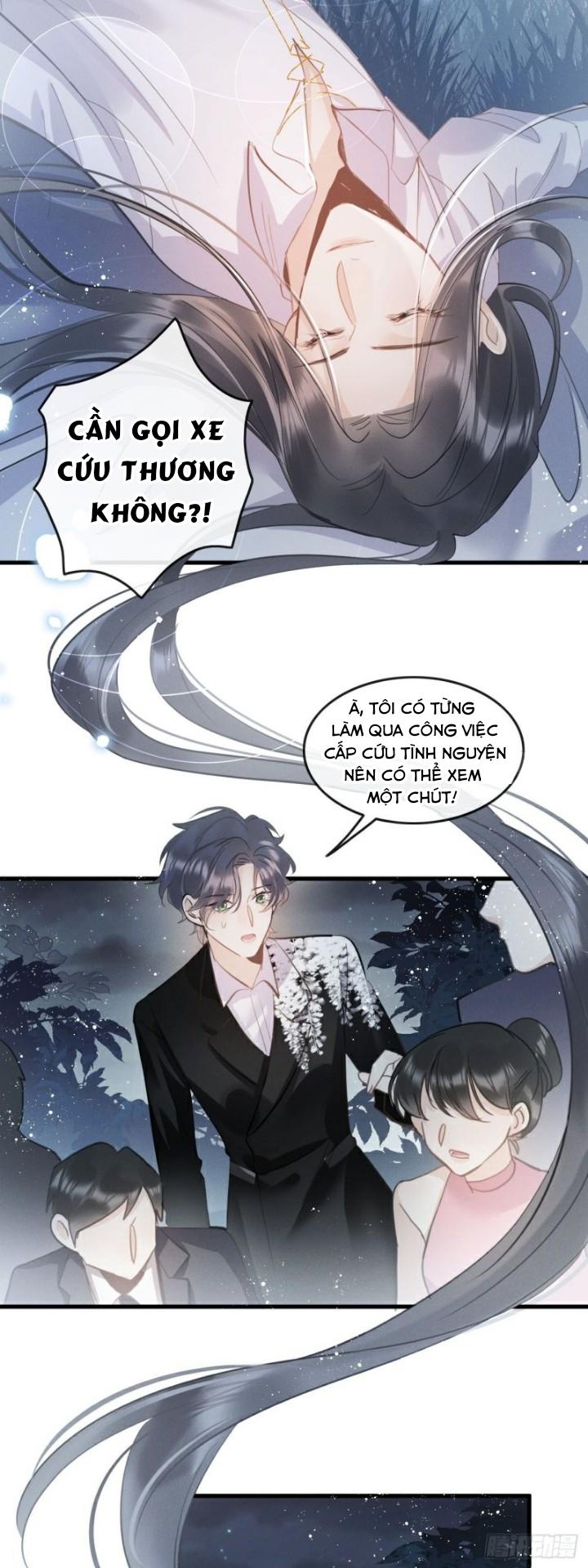 Mối liên kết bí mật Chapter 20 - Next Chapter 21