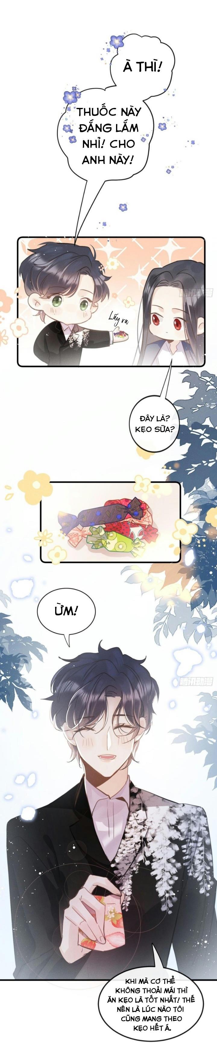 Mối liên kết bí mật Chapter 21 - Next Chapter 22