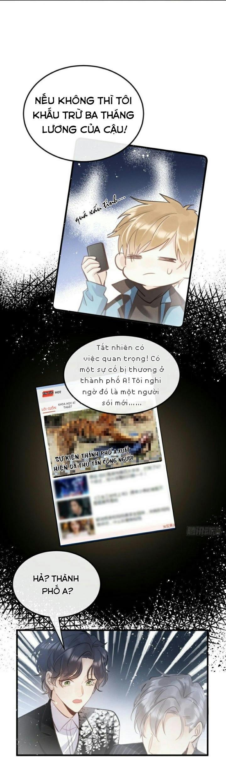 Mối liên kết bí mật Chapter 24 - Next Chapter 25