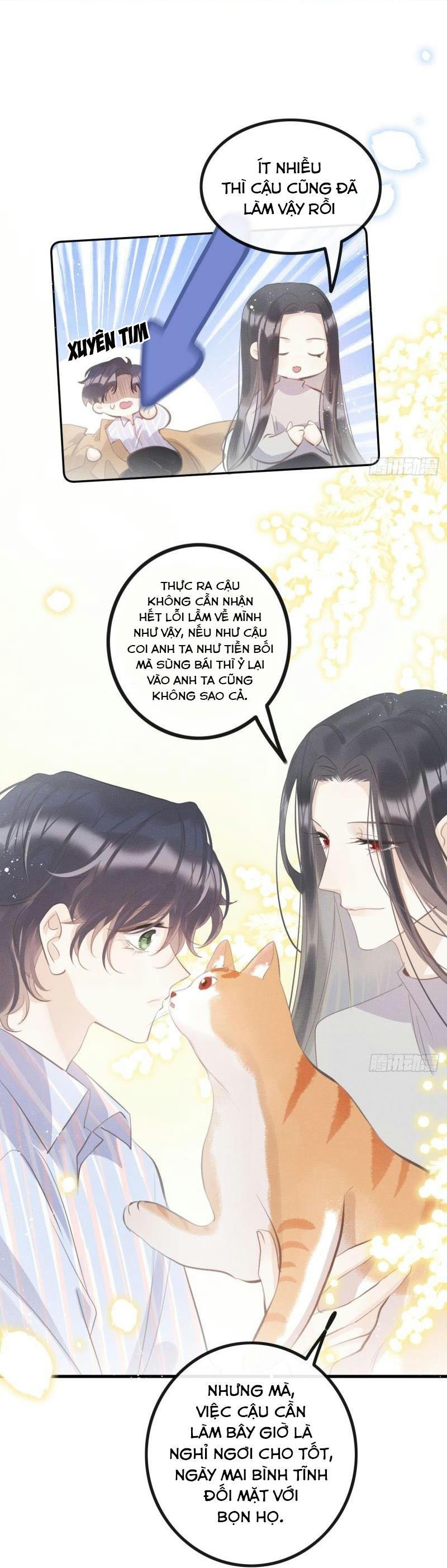 Mối liên kết bí mật Chapter 28 - Next Chapter 29