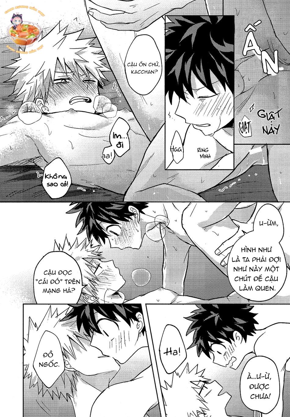 Tổng Hợp Oneshot Boylove 18+ Chapter 97 My HeroAcademia - Next Chapter 98 Attack on Titan