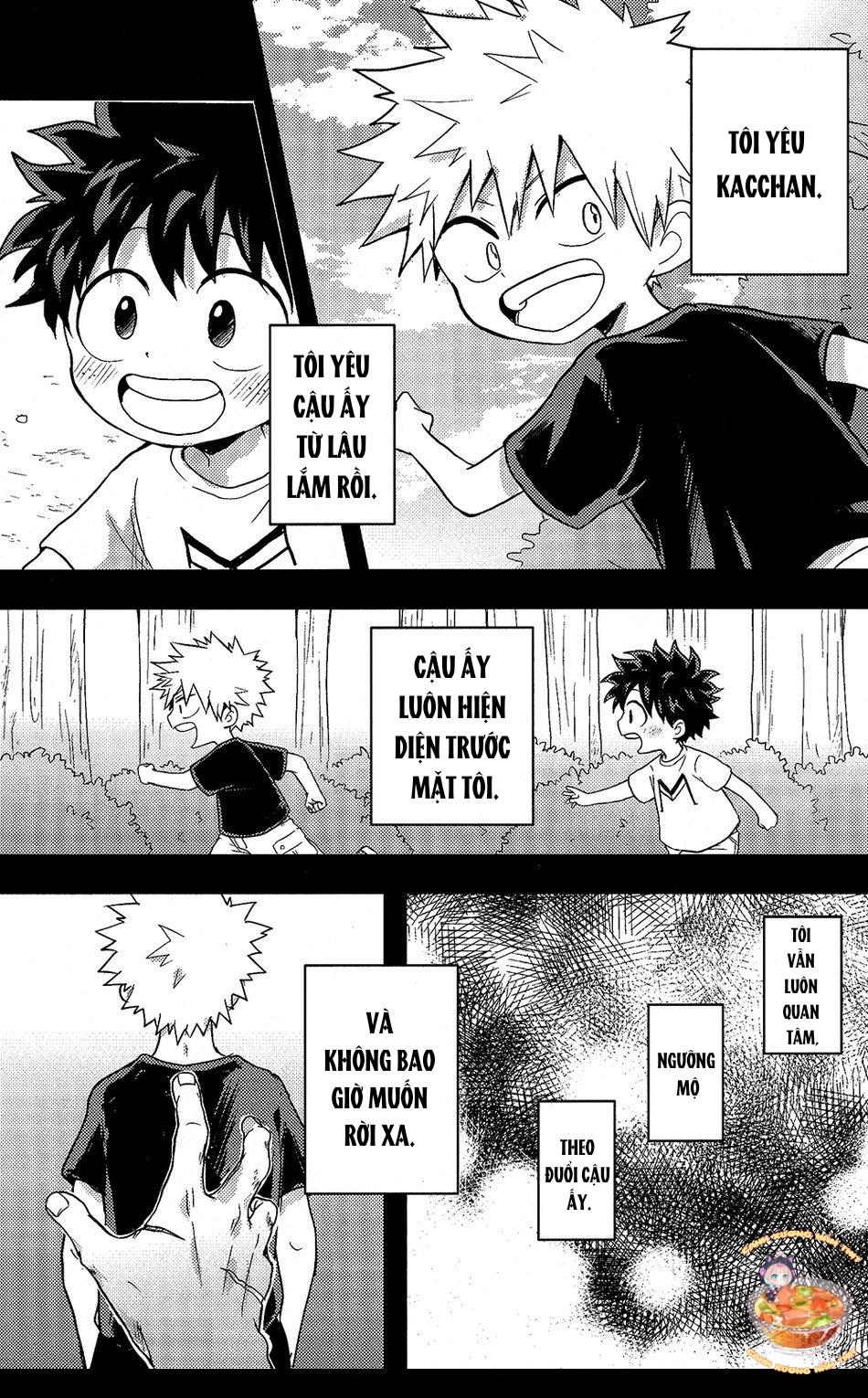 Tổng Hợp Oneshot Boylove 18+ Chapter 97 My HeroAcademia - Next Chapter 98 Attack on Titan