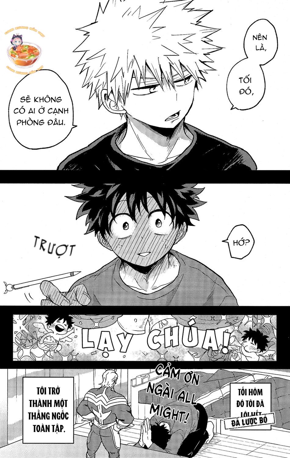 Tổng Hợp Oneshot Boylove 18+ Chapter 97 My HeroAcademia - Next Chapter 98 Attack on Titan