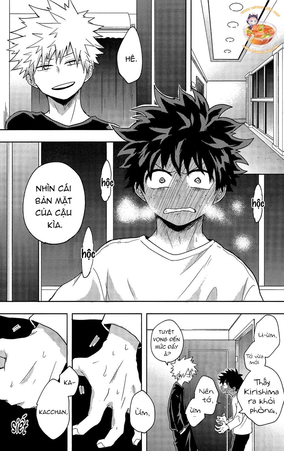 Tổng Hợp Oneshot Boylove 18+ Chapter 97 My HeroAcademia - Next Chapter 98 Attack on Titan