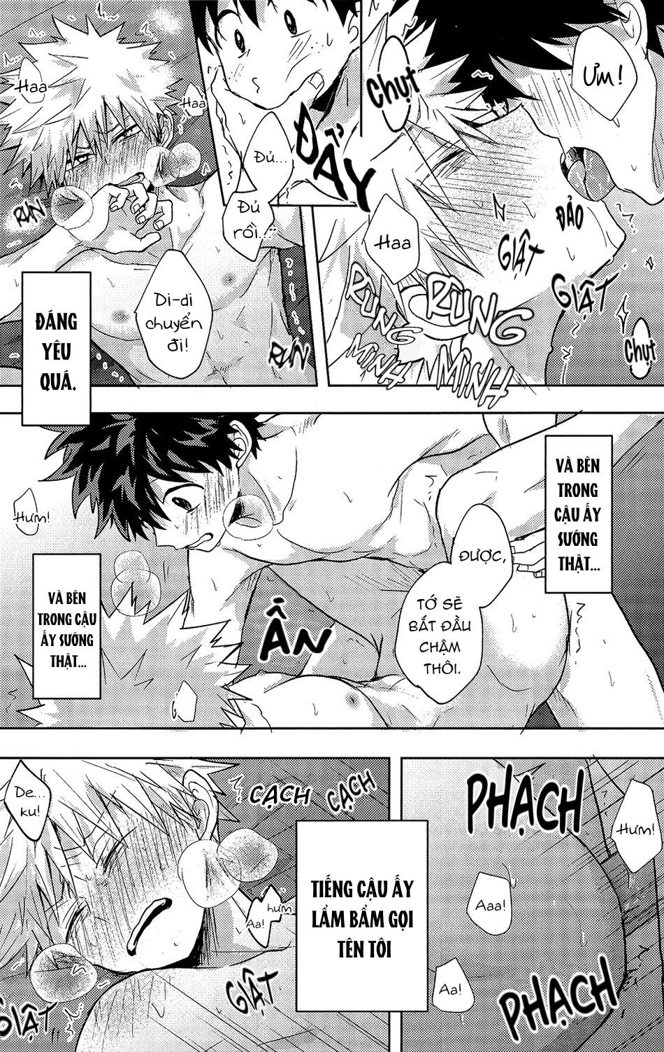 Tổng Hợp Oneshot Boylove 18+ Chapter 97 My HeroAcademia - Next Chapter 98 Attack on Titan