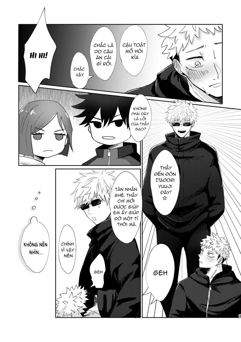 Doujinshi Tổng Hợp Chapter 3 Gojo x Yuuji - Next Chapter 4 Gojo x Yuuji