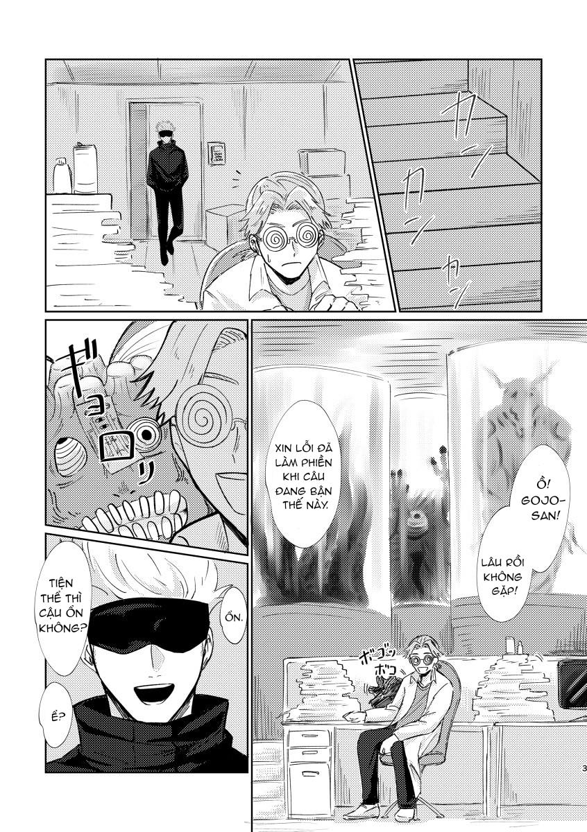 Doujinshi Tổng Hợp Chapter 3 Gojo x Yuuji - Next Chapter 4 Gojo x Yuuji