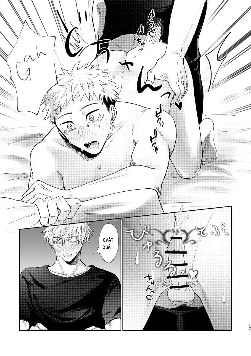 Doujinshi Tổng Hợp Chapter 3 Gojo x Yuuji - Next Chapter 4 Gojo x Yuuji