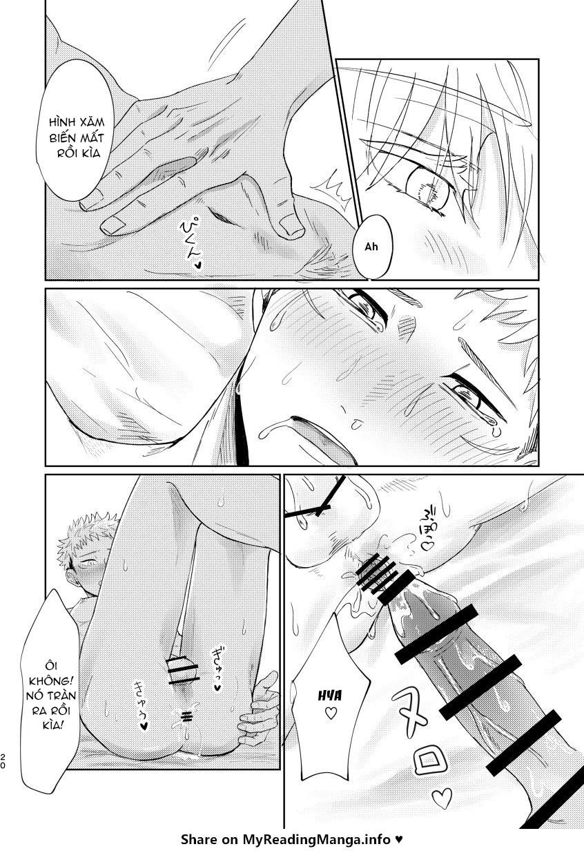 Doujinshi Tổng Hợp Chapter 3 Gojo x Yuuji - Next Chapter 4 Gojo x Yuuji