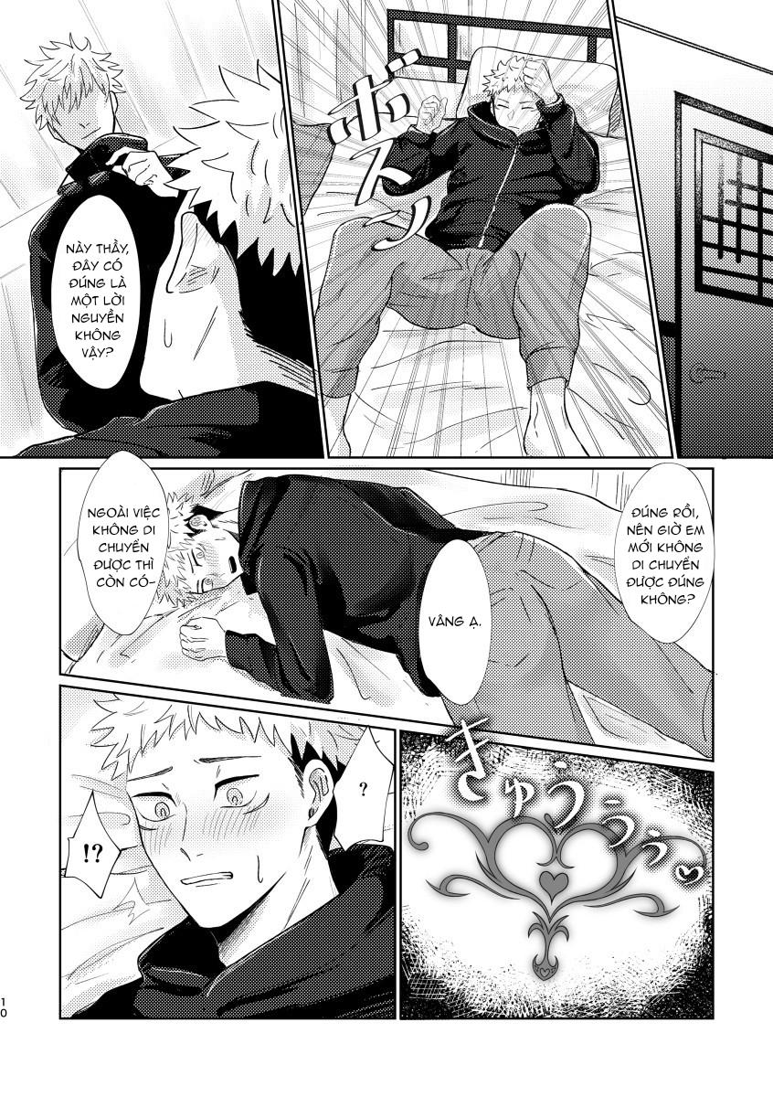 Doujinshi Tổng Hợp Chapter 3 Gojo x Yuuji - Next Chapter 4 Gojo x Yuuji