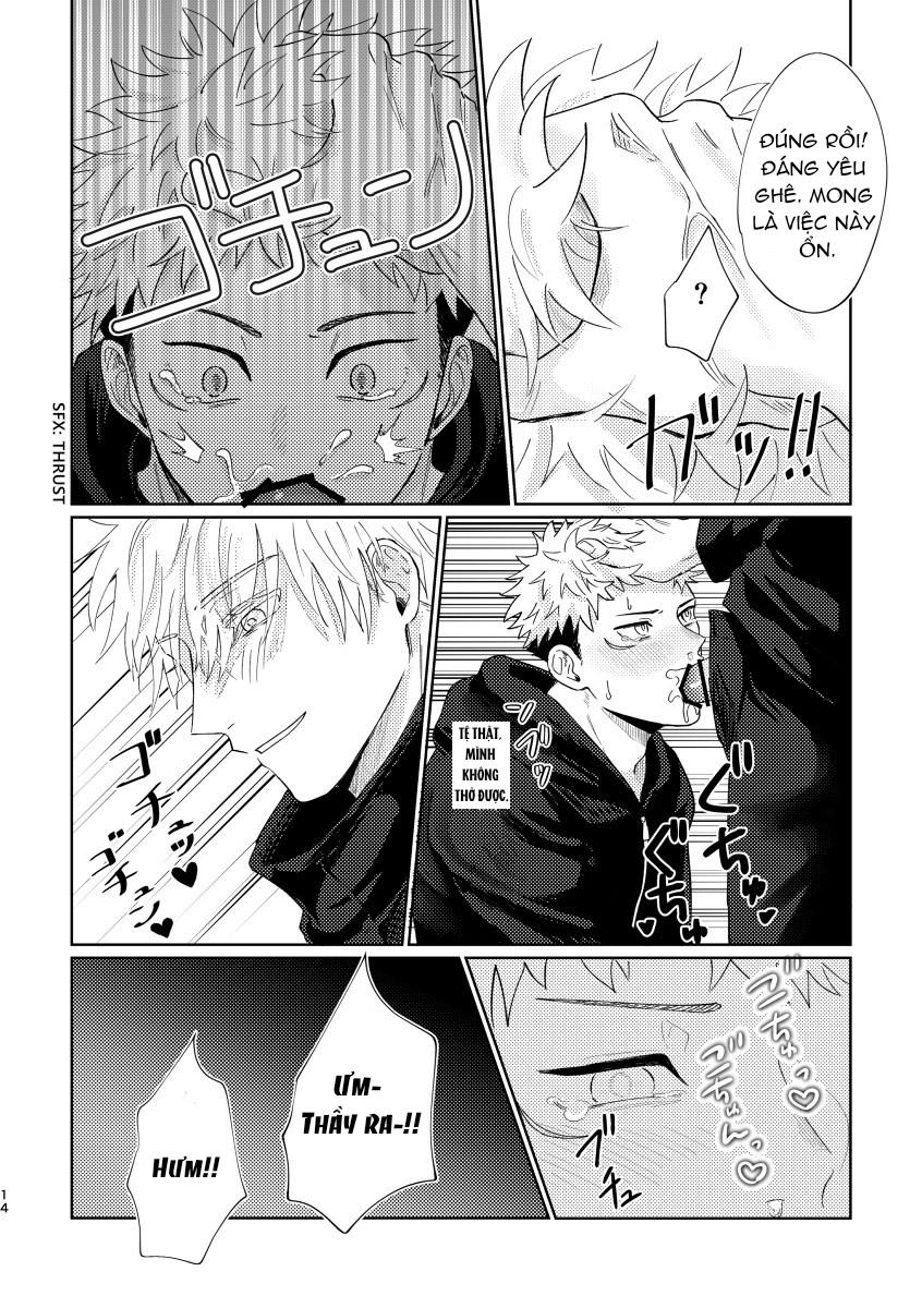 Doujinshi Tổng Hợp Chapter 3 Gojo x Yuuji - Next Chapter 4 Gojo x Yuuji