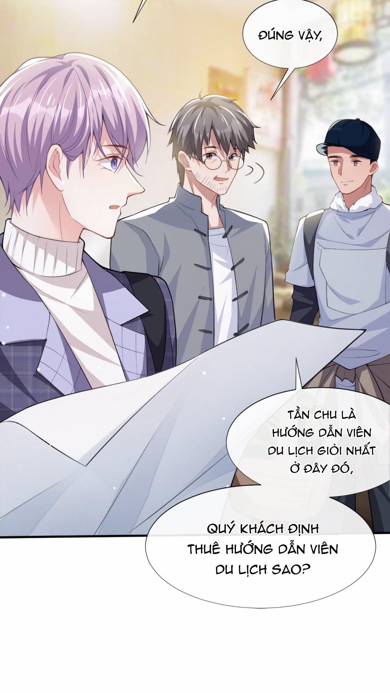 Quan hệ thế thân Chapter 19 - Next Chapter 20