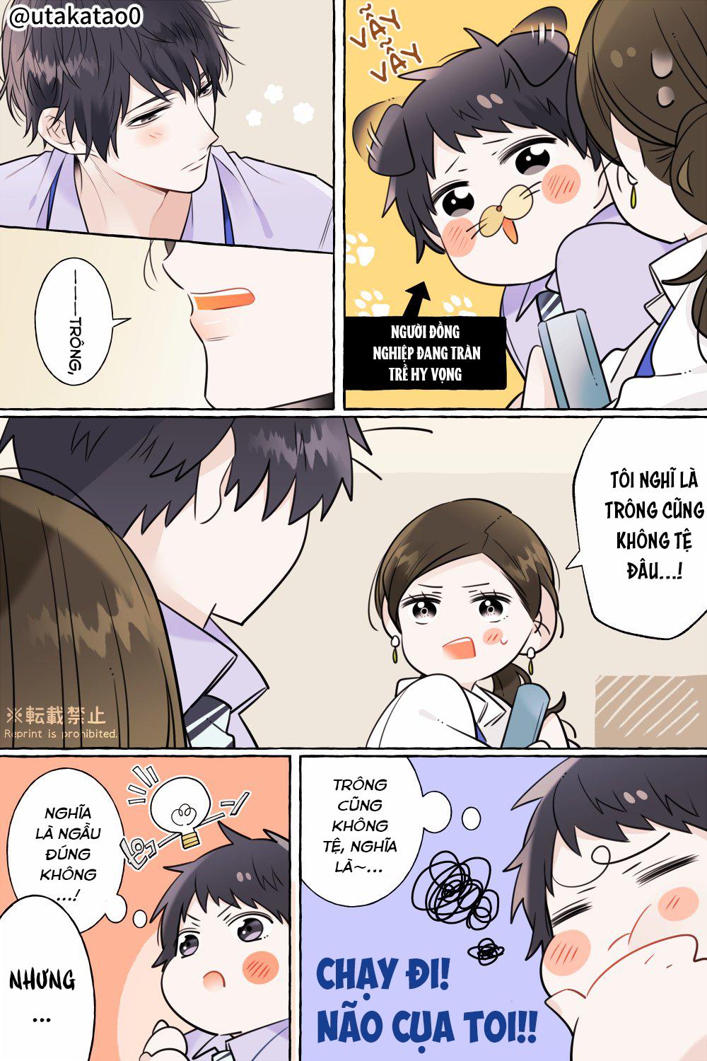 CHA KHI Ở CÔNG SỞ VÀ Ở NHÀ Chapter 20 - Next Chapter 21