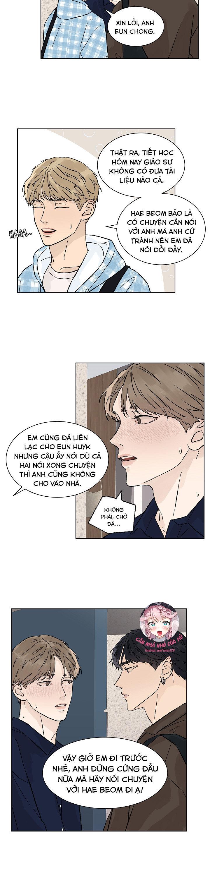 Tình Yêu Nồng Cháy Chapter 37 - Next Chapter 38