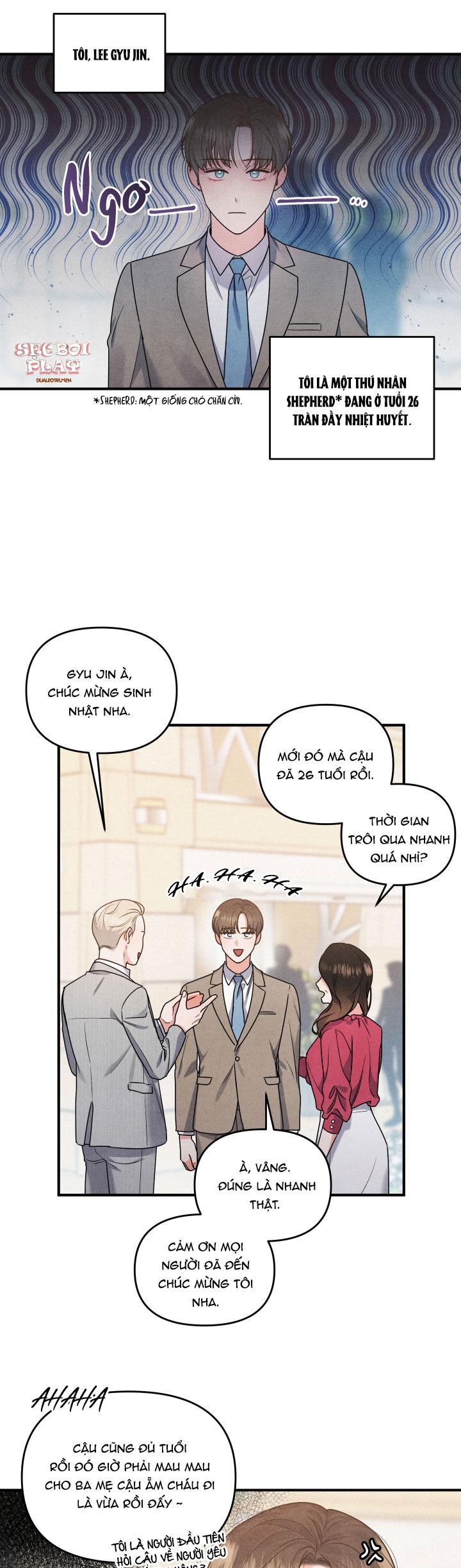 MỐI QUAN HỆ CỦA THÚ NHÂN Chapter 1 - Next Chapter 2