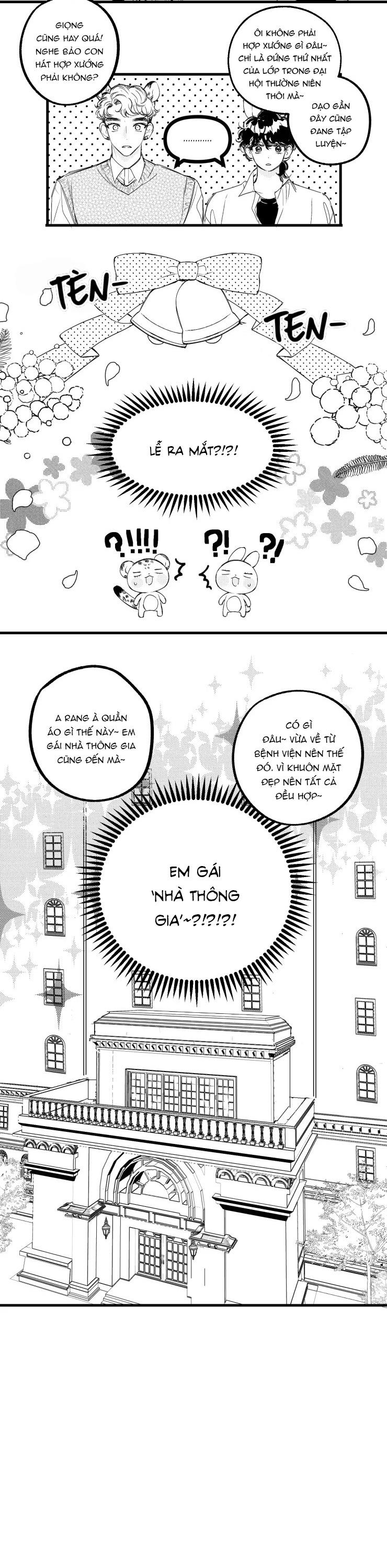 Ngôi nhà tình yêu Pokssinmalrang Chapter 6 - Next Chapter 7