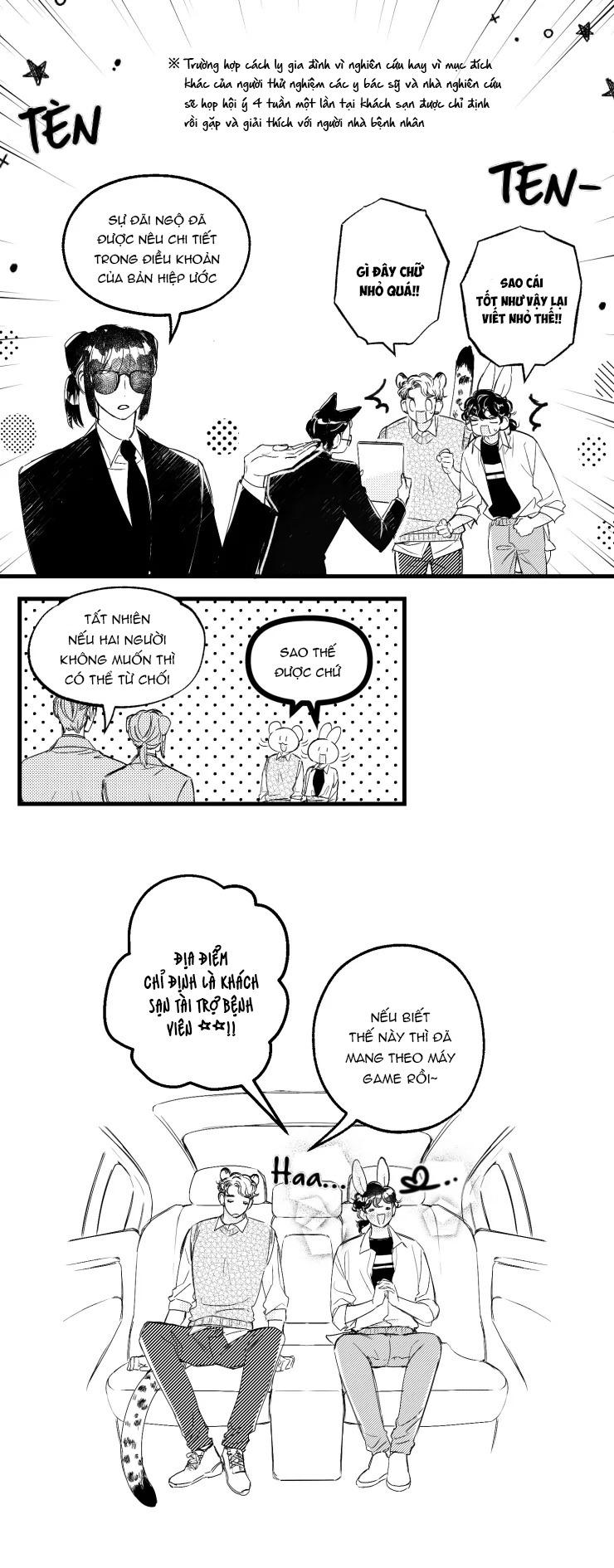 Ngôi nhà tình yêu Pokssinmalrang Chapter 6 - Next Chapter 7