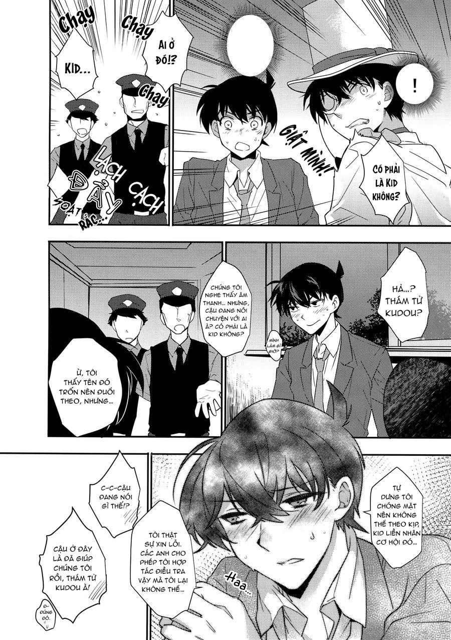 CP Trong Conan Chapter 14 - Next Chapter 15