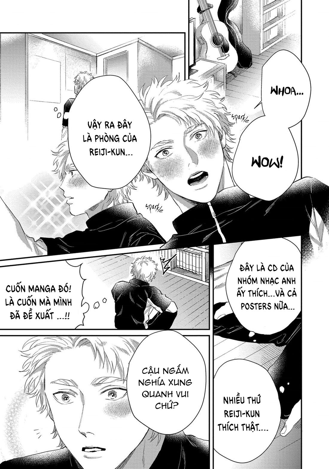 Mối quan hệ Hatsujou Chapter 5 - Trang 2