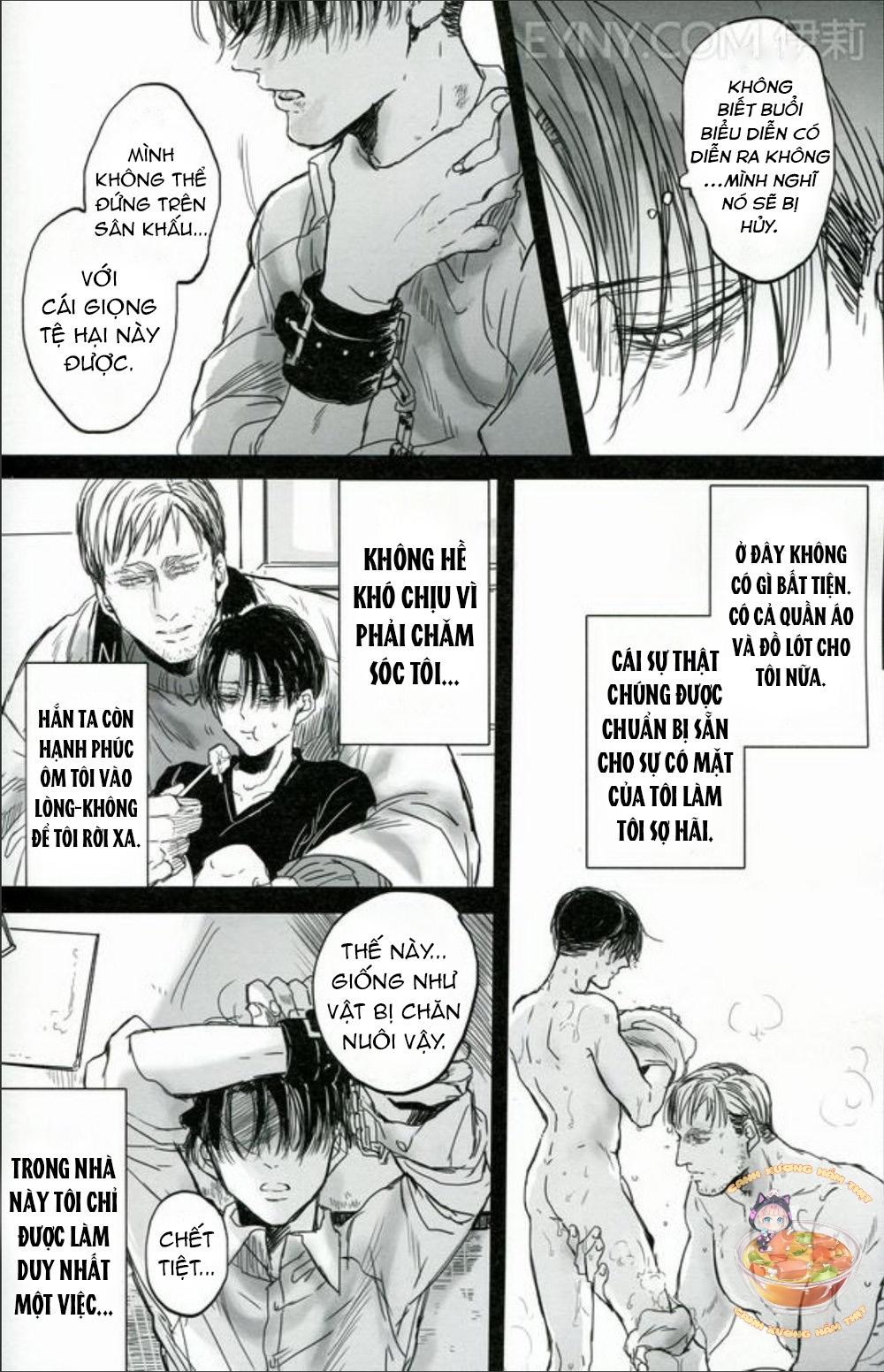 Tổng Hợp Oneshot Boylove 18+ Chapter 98 Attack on Titan - Next Chapter 99 Attack on Titan