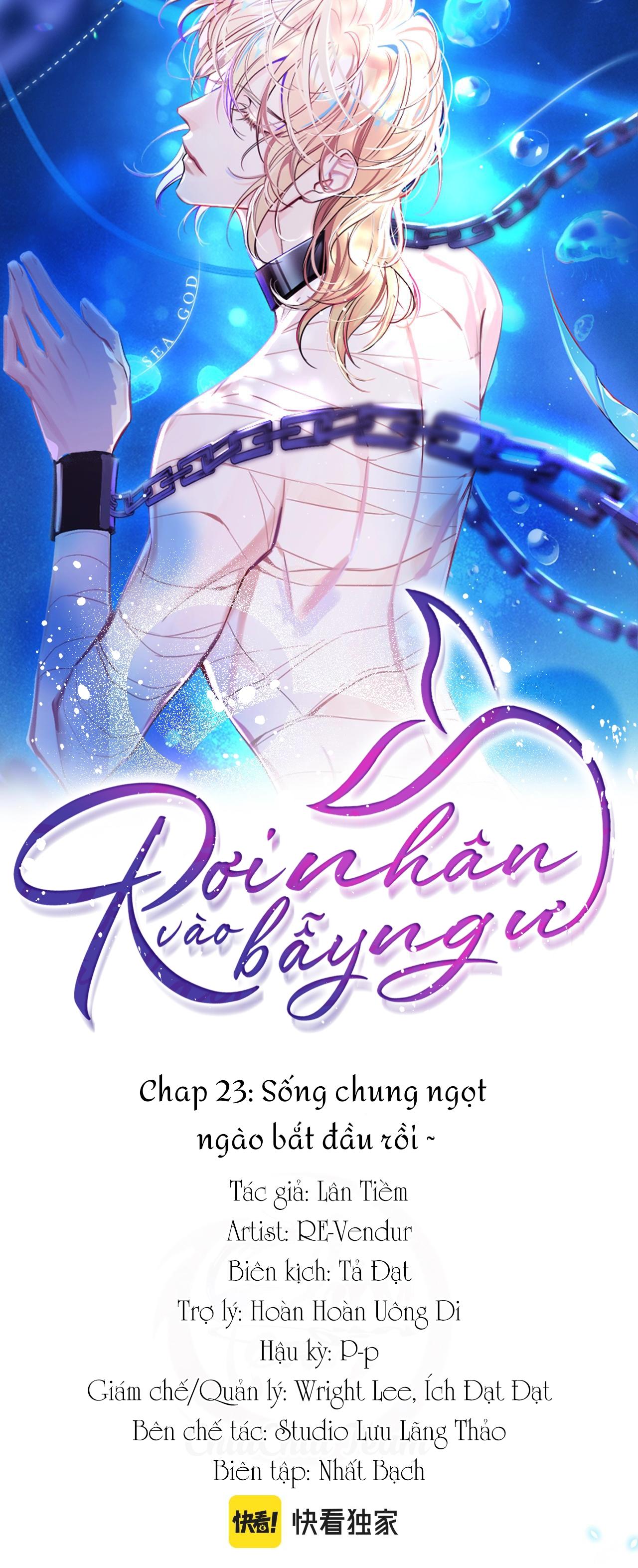 Rơi Vào Bẫy Nhân Ngư Chapter 23 - Next 