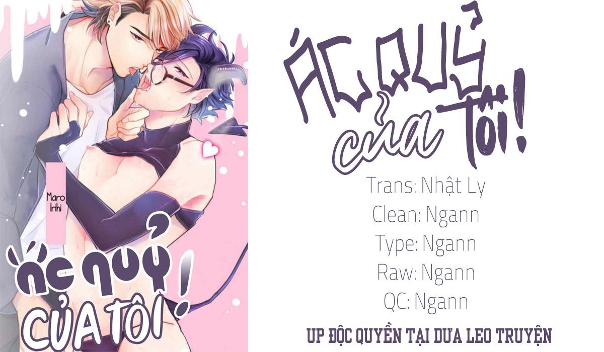 Ác Quỷ Của Tôi Chapter 1 - Next Chapter 2