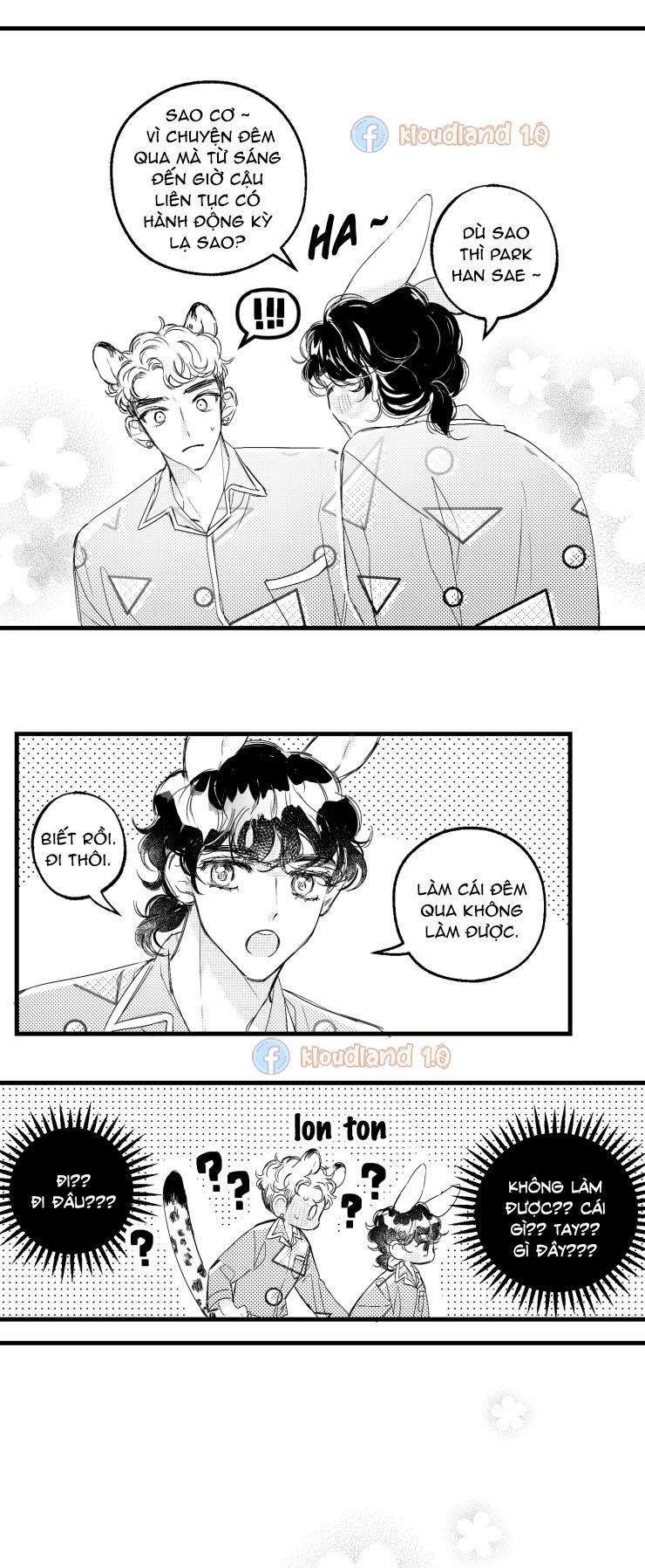 Ngôi nhà tình yêu Pokssinmalrang Chapter 7 - Next Chapter 8