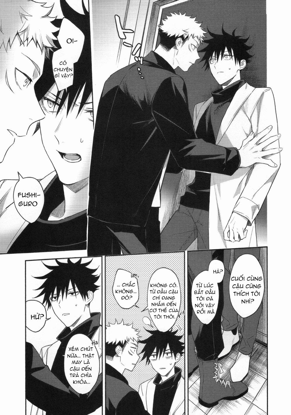 Doujinshi Tổng Hợp Chapter 5 Yuuji x Megumi - Next Chapter 6 Geto x Yuuji
