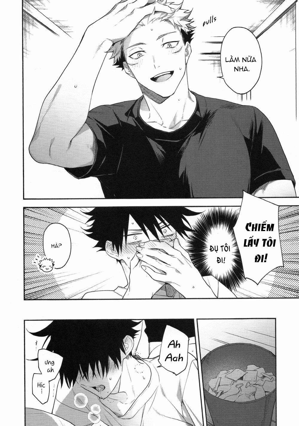 Doujinshi Tổng Hợp Chapter 5 Yuuji x Megumi - Next Chapter 6 Geto x Yuuji