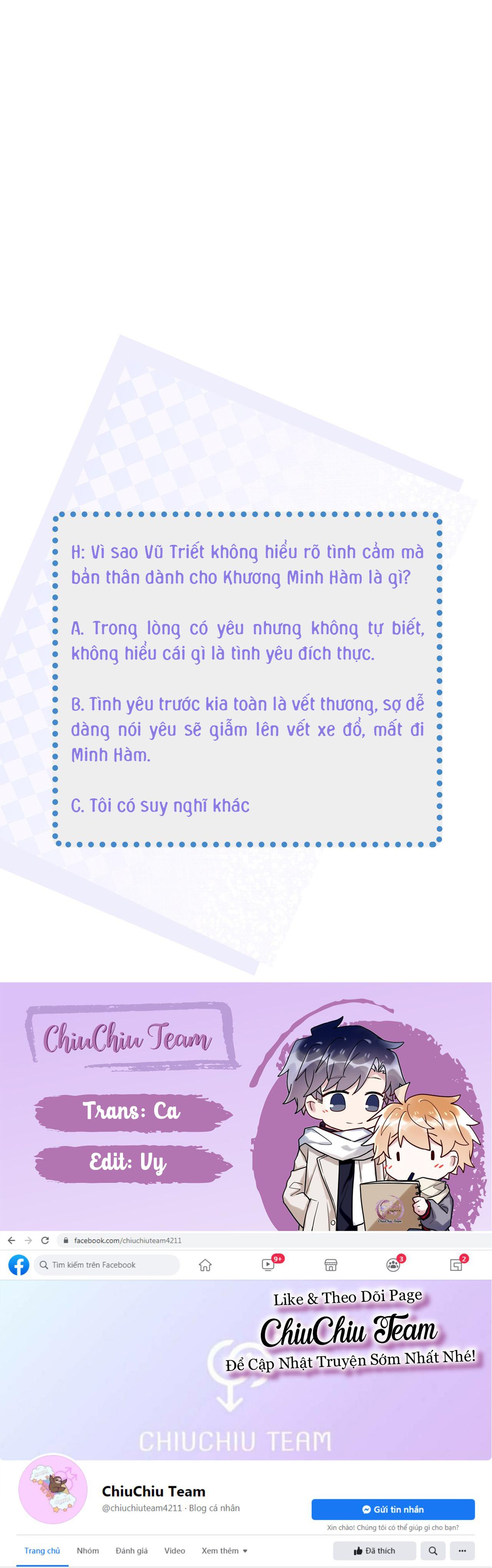 Người Trong Tim (END) Chapter 24 - Next Chapter 25