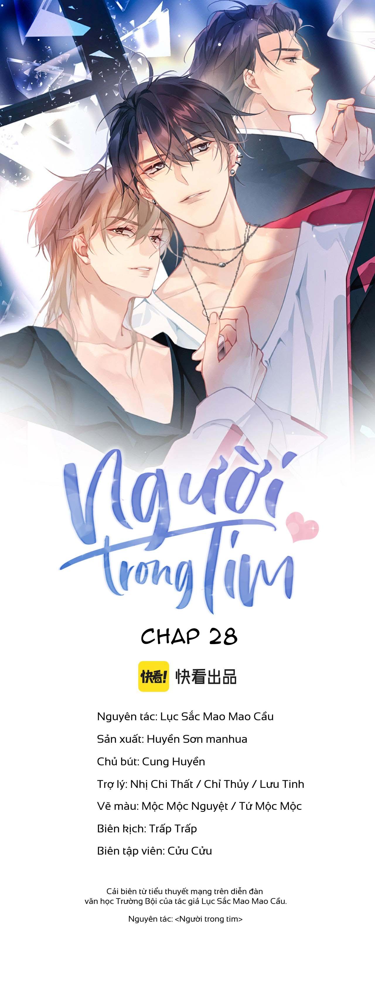 Người Trong Tim (END) Chapter 28 - Next Chapter 29