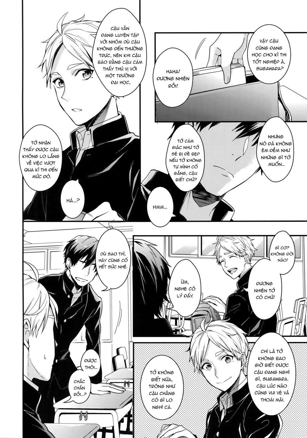 Tuyển Tập Haikyuu dj by Dammei BL Chapter 8 - Next Chapter 9